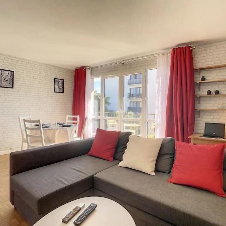 Appartement Chic Proche De Paris, Parking Inclus Saint-Maur-des-Fossés Zewnętrze zdjęcie