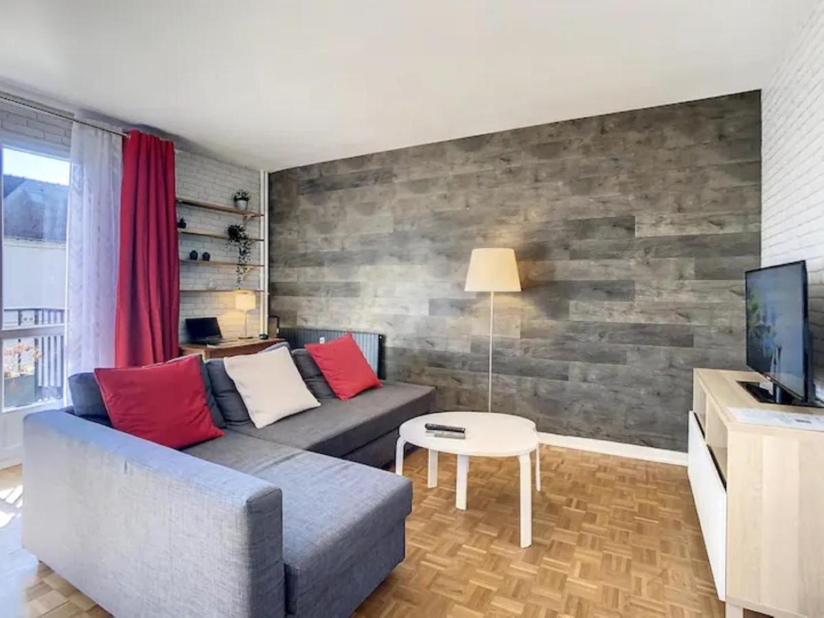 Appartement Chic Proche De Paris, Parking Inclus Saint-Maur-des-Fossés Zewnętrze zdjęcie