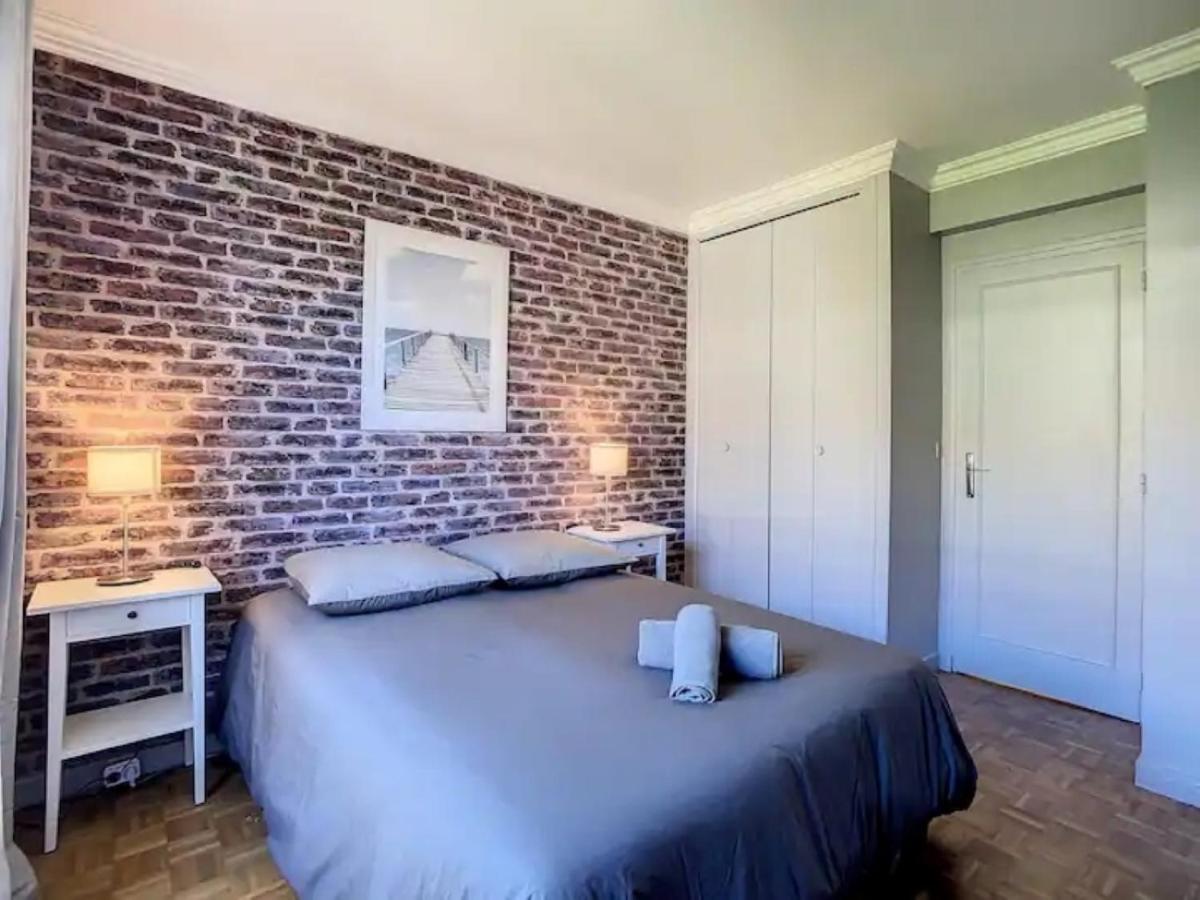 Appartement Chic Proche De Paris, Parking Inclus Saint-Maur-des-Fossés Zewnętrze zdjęcie