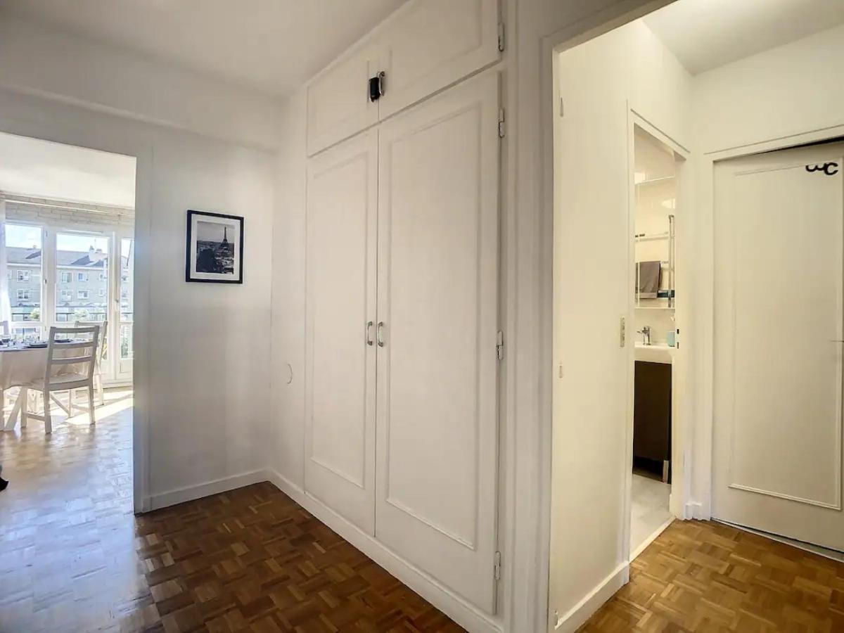 Appartement Chic Proche De Paris, Parking Inclus Saint-Maur-des-Fossés Zewnętrze zdjęcie