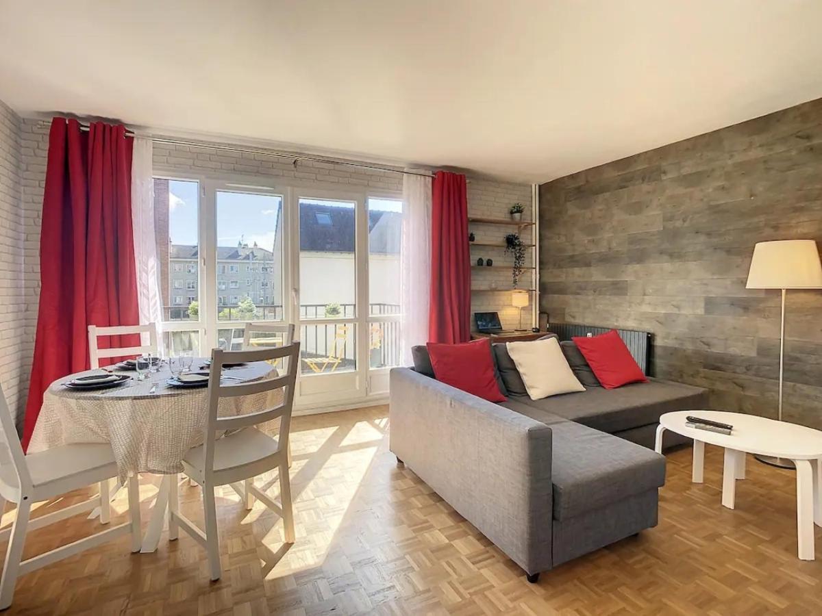 Appartement Chic Proche De Paris, Parking Inclus Saint-Maur-des-Fossés Zewnętrze zdjęcie