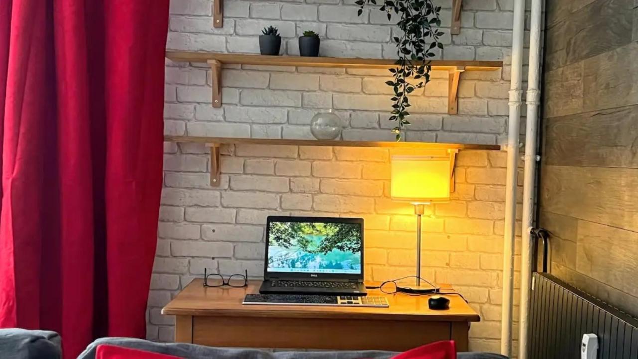 Appartement Chic Proche De Paris, Parking Inclus Saint-Maur-des-Fossés Zewnętrze zdjęcie