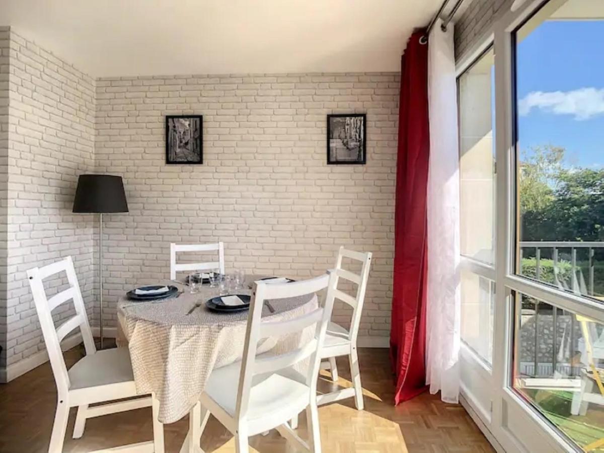 Appartement Chic Proche De Paris, Parking Inclus Saint-Maur-des-Fossés Zewnętrze zdjęcie